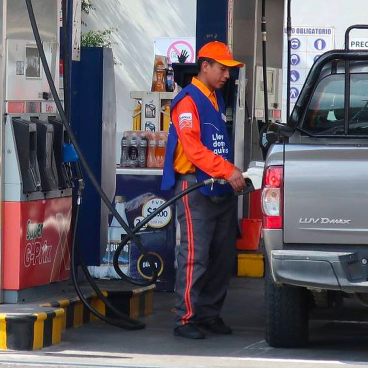 PRECIOS DE LOS COMBUSTIBLES EN ECUADOR